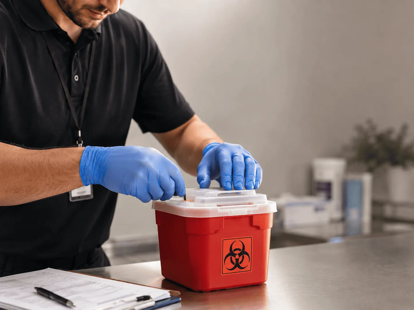 Why choose Sharps Waste Disposal in Bon Aqua, TN
